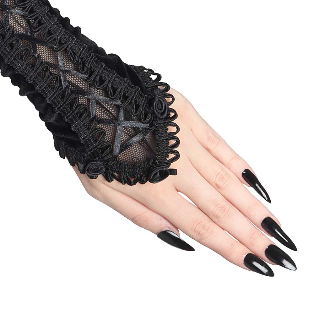 Sinister - G009 Handschoenen - Zwart